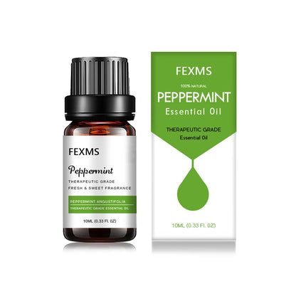 Peppermint Essential Oil for Aromatherapy Diffuser - Mint Scented Extract in Huge - 100% Pure and Natural Undiluted Fragrance