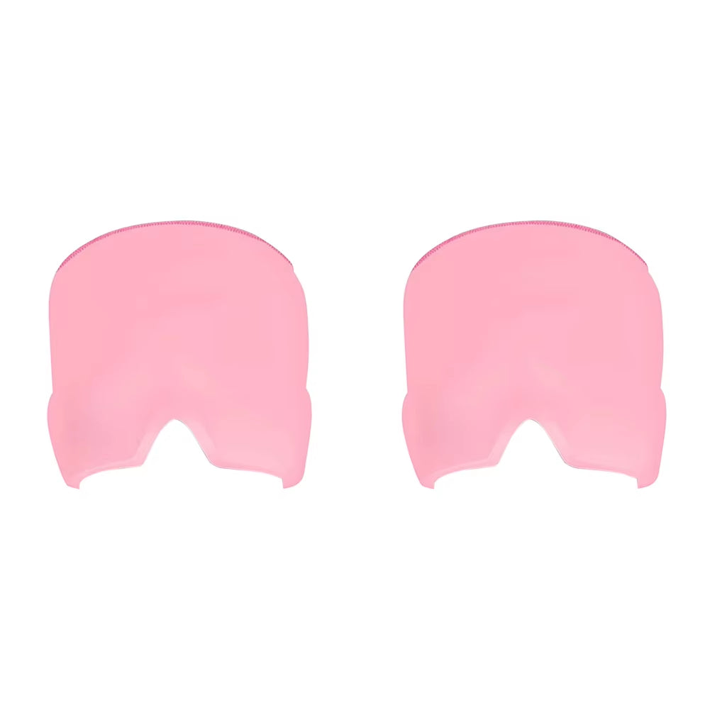 Relief Headgear Migraine Relief Cap Gel Ice Cap Cold Compress Therapy Cap Ice Head Wrap Pack Eye Mask for Pressure Relieve Pain