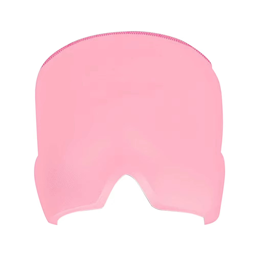 Relief Headgear Migraine Relief Cap Gel Ice Cap Cold Compress Therapy Cap Ice Head Wrap Pack Eye Mask for Pressure Relieve Pain