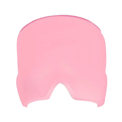 Relief Headgear Migraine Relief Cap Gel Ice Cap Cold Compress Therapy Cap Ice Head Wrap Pack Eye Mask for Pressure Relieve Pain