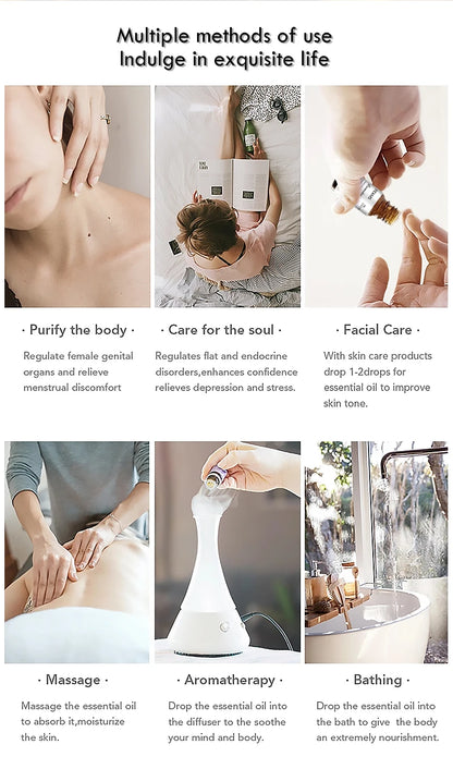 Peppermint Essential Oil for Aromatherapy Diffuser - Mint Scented Extract in Huge - 100% Pure and Natural Undiluted Fragrance