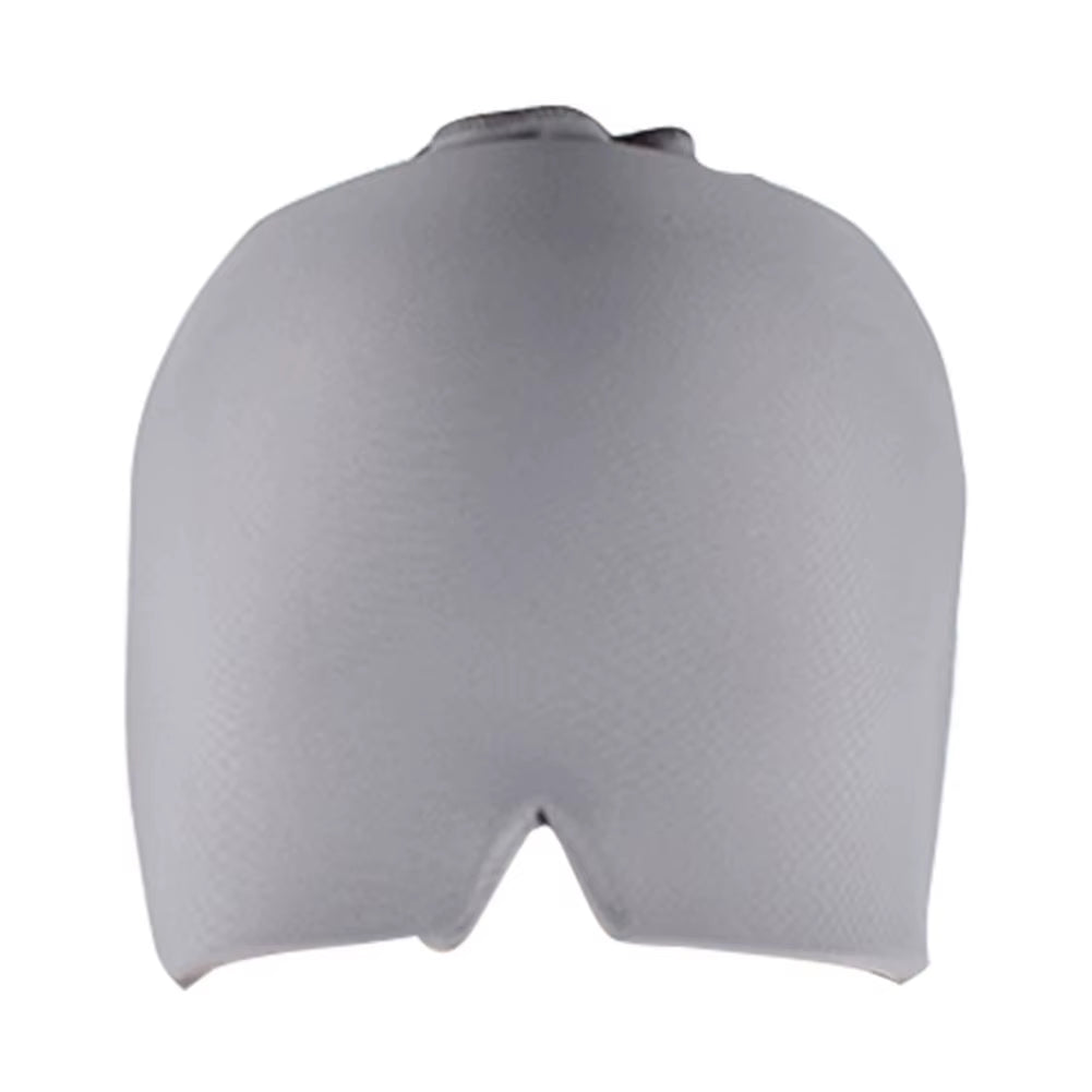 Relief Headgear Migraine Relief Cap Gel Ice Cap Cold Compress Therapy Cap Ice Head Wrap Pack Eye Mask for Pressure Relieve Pain