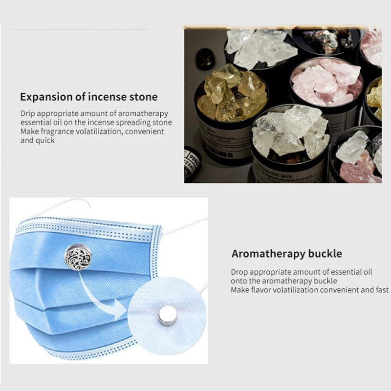 10Ml Incense Water Soluble Essential Oil Lavender Tea Tree Lemon Rose Ocean Scent Humidifiers Refreshing Relax Releasing Stress